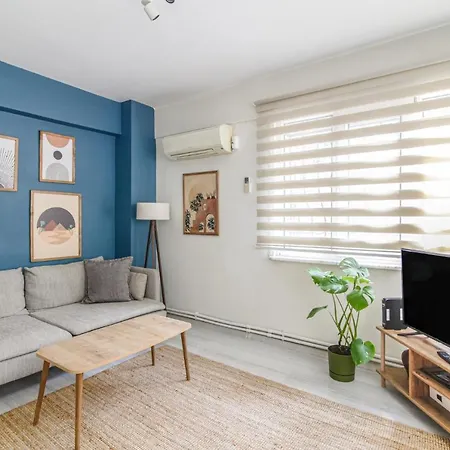 Chic And Modern Flat 5 Min To Nisantasi And Citys Apartamento *